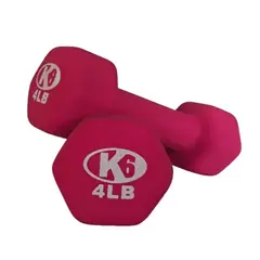 K6 - Mancuerna de Neopreno 4LB