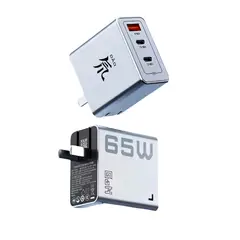 GENERICO - Cargador Nubia Redmagic 65w Usb C Edición Silver