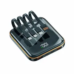 JALTECH - POWER BANK 10000 mAh CON LED INDICADOR JAL-1008