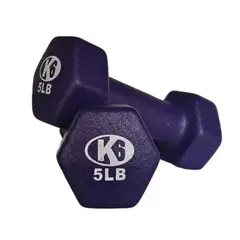 K6 - Mancuerna de Neopreno 5LB