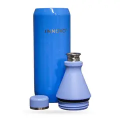 INNOVA - Termo Premium Innovo Hidratación Helada Acero Inoxidable 1 Litro Azul