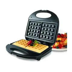 TECNOHOGAR JS - Waflera Panacakes De 2 Puestos 750w
