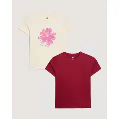 OSTU - Camiseta Infantil Niña Manga Corta Surtido #90090366