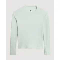 OSTU - Camiseta Infantil Niña Manga Larga Verde #90098230