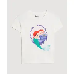 OSTU - Camiseta Estampada La Sirenita Infantil Niña #90090349