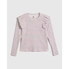 OSTU - Camiseta para Niña color Magenta en Poliéster #9009