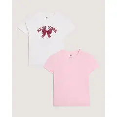 OSTU - Camiseta Infantil Niña Manga Corta Surtido #90090368
