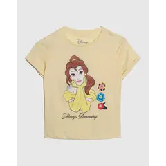 OSTU - Camiseta Disney Princesas De Bella Infantil Niña #90090210