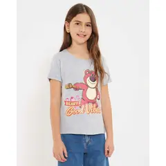 OSTU - Camiseta Lotso Beary Good Vibes para Niña Niña #90090316