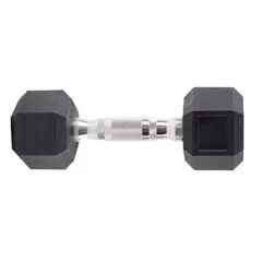 WONDER SPORT - Mancuerna Encauchetada Profesional 2.5 Kilos Sport
