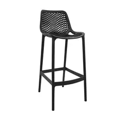 BONNO - Butaco Bar Negro 75cm Berlin