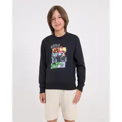 OSTU - Buzo Cuello Redondo Avengers Infantil Niño #80060201