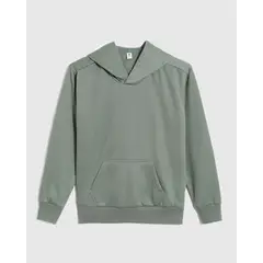 OSTU - Buzo Infantil Niño Hoodie Marca Color Verde #80060178