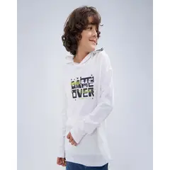 OSTU - Buzo Para Niño Hoodie En Color Crema #80060123