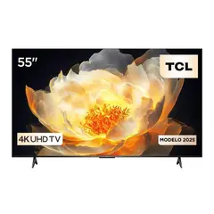 TCL - TV TCL55 pulgadas4K UHDLED55V6C