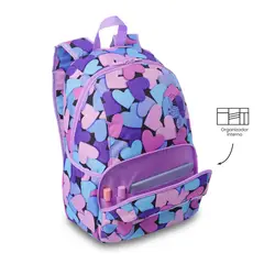 TOTTO - Morral Universitario Ometto 2.0 Print Mujer Estampado
