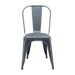 DISTRIONLINE - Silla Metalica Tolix Gris