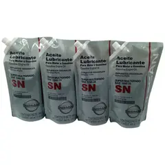 NISSAN - KIT X4 CAMBIO ACEITE 10W30 10114-F421B MOTOR GASOLINA