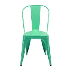 DISTRIONLINE - Silla Metalica Tolix Verde Menta