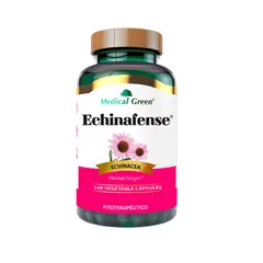 MEDICAL GREEN - SUPLEMENTO CON ECHINACEA X 100 CAPSULAS / ECHINAFENSE-