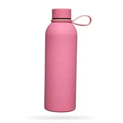 INNOVA - Termo Acero Inoxidable 500 Ml Rosado Lili Mate Premium