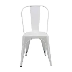 DISTRIONLINE - Silla Metalica Tolix Blanco