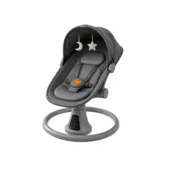 ORIENTE TRADING - Silla Mecedora Gris Eléctrica Kidilo 3 en 1-Bluetooth+ Control Remoto+5 Velocidades
