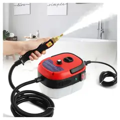 GENERICO - Hidrolavadora a Vapor 2500w Portátil con Accesorios Desinfectante Multisuperficie sin Químicos