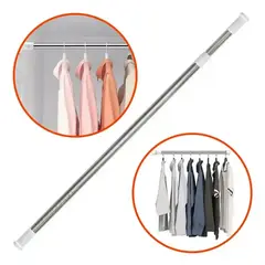 GENERICO - Barra Extensible Tubo Ropa 1,50 x 2,80