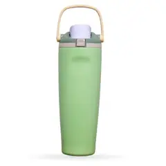 INNOVA - Termo Acero Inoxidable De Doble Pared 30oz Verde Elegante Premium