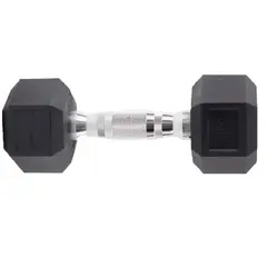 WONDER SPORT - Mancuerna Encauchetada Profesional 5 Kilos Sport