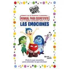 GENERICO - Intensamente. Manual para sobrevivir las emociones Disney