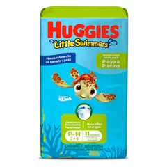 HUGGIES - Pañal De Piscina little swimmers talla P-M