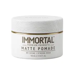 IMMORTAL Y ROTERBART - Cera Immortal Premium Productos Matte Pomade