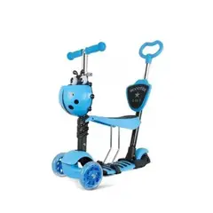 GENERICO - Scooter Infantil 5 en 1 con Asiento y Espaldar