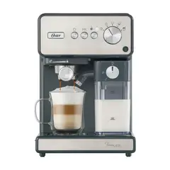 OSTER - Cafetera Automática De Espresso PrimaLatte BVSTEM6604SS