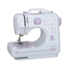 GENERICO - Maquina De Coser Electrica Semi-profesional 12 Tipos Costura Color Blanco