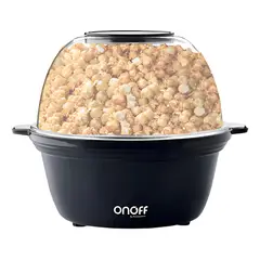 SONOFF - Crispetera Eléctrica OnOff Caramelizable 450W 1.8L Negro