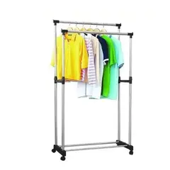 GENERICO - Tendedero De Ropa Doble Perchero Organizador