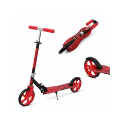 GENERICO - Scooter Plegable Infantil con Llantas Grandes