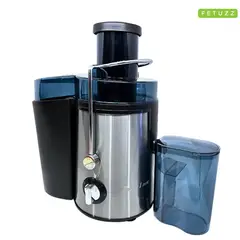 SILVER - EXTRACTOR DE JUGO ORIGINAL 1500W MAS JARRA