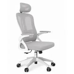 HOMESALE - Silla Oficina Ergonomica Reclinable Ajuste Altura Posacabeza
