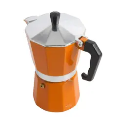 GENERICO - Cafetera Italiana Moka Aluminio 9 Tazas Espresso