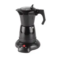 GENERICO - Cafetera Eléctrica Italiana Tipo Moka Base Independiente