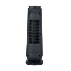 KALLEY - Calentador de Ambiente Torre K-CAT Negro