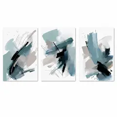 HOMUS - TRIPTICO FLOTADO EXPRESIÓN CONTEMPORÁNEA