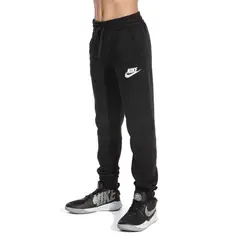 NIKE - Pantalón Unisex niño Sportswear Club Fleece Negro