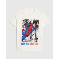 OSTU - Camiseta Born Hero Spider-Man de Infantil Niño #80090303