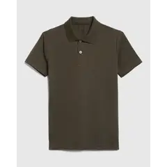 OSTU - Polo Infantil Niño Manga Corta Marca Verde #80110107