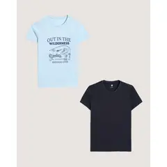 OSTU - Camiseta Infantil Niño Manga Corta Surtido #80090332